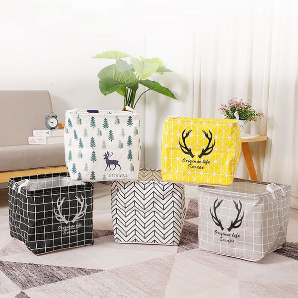 cube folding laundry basket for kids toy book storage basket sundries clothes organizer storage box home container barrels
cube folding laundry basket for kids toy book storage basket sundries clothes organizer storage box home container barrels