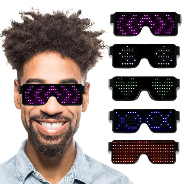 outdoor eyewear innovative night glasses 8 modes quick flash usb charge luminous glow sunglasses cycling summer camping party gafas
outdoor eyewear innovative night glasses 8 modes quick flash usb charge luminous glow sunglasses cycling summer camping party gafas