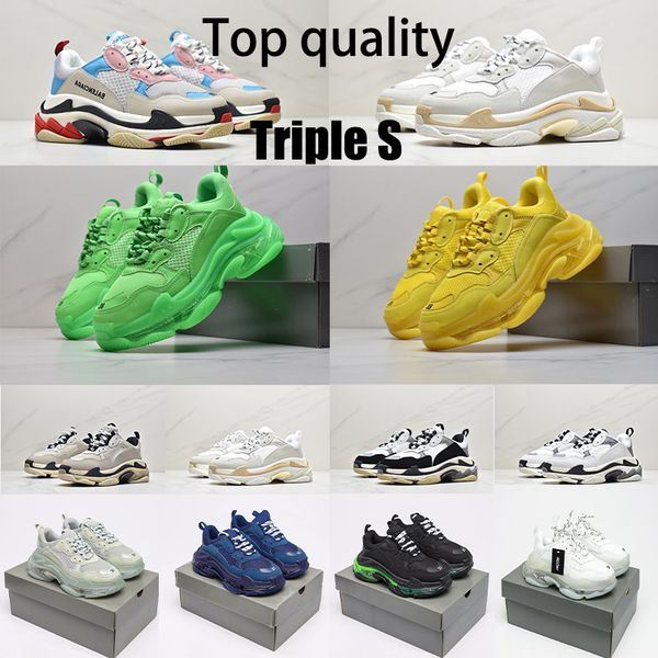 women men shoe dad casual shoes crystal designer bottom platform 3.0 triple s leisure luxurys combined sneakers for vintage old trainer chau, Black
women men shoe dad casual shoes crystal designer bottom platform 3.0 triple s leisure luxurys combined sneakers for vintage old trainer chau, Black
