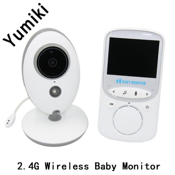 yumiki 2.4 inch 2.4ghz wireless baby monitor vb605 infant babysitter digital video camera audio nightvision temperature display monitors
yumiki 2.4 inch 2.4ghz wireless baby monitor vb605 infant babysitter digital video camera audio nightvision temperature display monitors