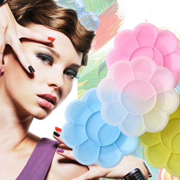 portable plastic nail art paint color mixing palette plate disk essential tool d5bf kits
portable plastic nail art paint color mixing palette plate disk essential tool d5bf kits