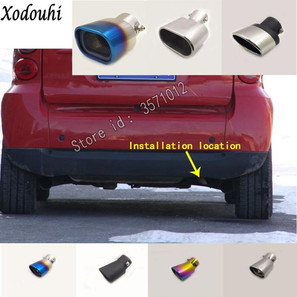 manifold & parts for smart fortwo 2009 2010 2011 car muffler exterior end pipe dedicate stainless steel exhaust tip tail outlet ornamen
manifold & parts for smart fortwo 2009 2010 2011 car muffler exterior end pipe dedicate stainless steel exhaust tip tail outlet ornamen