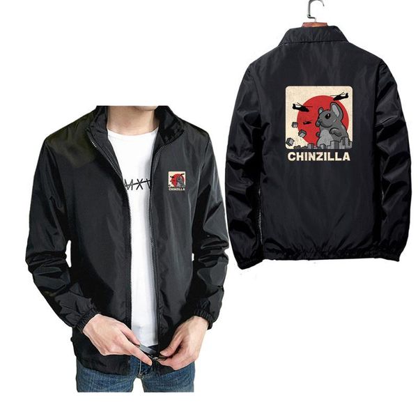 men's jackets fashion chinzilla funny chinchilla jacket men lovers gift windbreaker coat oversized harajuku streetwear 7xl, Black;brown
men's jackets fashion chinzilla funny chinchilla jacket men lovers gift windbreaker coat oversized harajuku streetwear 7xl, Black;brown