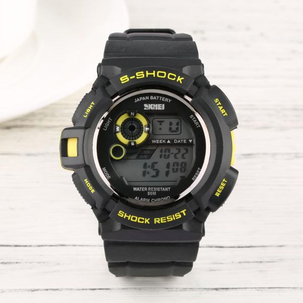 wristwatches men's digital watch sport waterproof rubber strap watches for boy 24 hour instruction bracelet wristwatch teenagers, Slivery;brown
wristwatches men's digital watch sport waterproof rubber strap watches for boy 24 hour instruction bracelet wristwatch teenagers, Slivery;brown