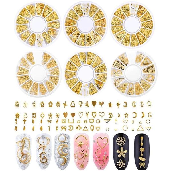nail art decorations decoration jewelry xingyue rivet metal ring mixed diy stickers small round box polish, Silver;gold
nail art decorations decoration jewelry xingyue rivet metal ring mixed diy stickers small round box polish, Silver;gold