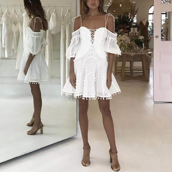 casual dresses summer brand women spaghetti strap strapless dress high waist hollow out lace up hairball tassel female holiday party, Black;gray
casual dresses summer brand women spaghetti strap strapless dress high waist hollow out lace up hairball tassel female holiday party, Black;gray