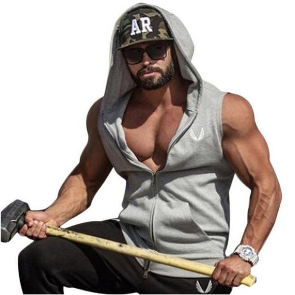 men' tank mens cotton hoodie sweatshirts fitness clothes bodybuilding men sleeveless trend tees shirt casual golds v, White;black
men' tank mens cotton hoodie sweatshirts fitness clothes bodybuilding men sleeveless trend tees shirt casual golds v, White;black