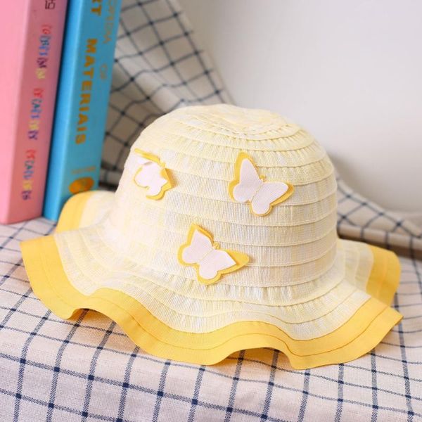 caps & hats baby kids toddler girls sun butterfly wavy floral tea party cap beach wear wide brim hat 2021, Yellow
caps & hats baby kids toddler girls sun butterfly wavy floral tea party cap beach wear wide brim hat 2021, Yellow