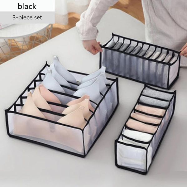 storage drawers 1pc bra boxes underwear clothes organizer drawer nylon divider closet for folding ties socks shorts
storage drawers 1pc bra boxes underwear clothes organizer drawer nylon divider closet for folding ties socks shorts