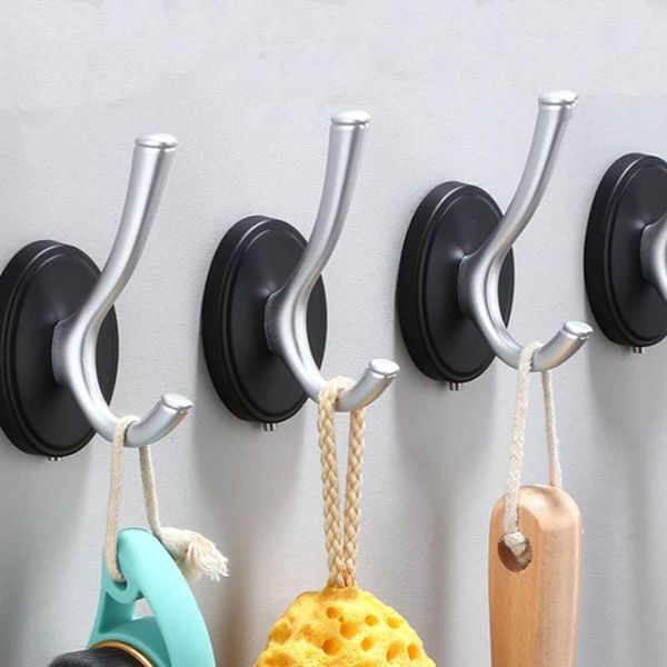 space aluminum coat hook key punch kitchen bedroom storage multifunctional household simple wall hooks & rails
space aluminum coat hook key punch kitchen bedroom storage multifunctional household simple wall hooks & rails