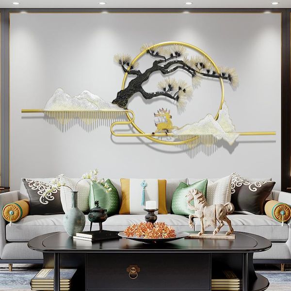 decorative objects & figurines chinese background wall hanging porch pendant iron art decoration light luxury metal aesthetic room decor
decorative objects & figurines chinese background wall hanging porch pendant iron art decoration light luxury metal aesthetic room decor