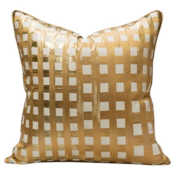 cushion/decorative pillow light luxury jacquard cover champagne striped decorative throw pillowcase modern designer el sofa chair cushion ca
cushion/decorative pillow light luxury jacquard cover champagne striped decorative throw pillowcase modern designer el sofa chair cushion ca