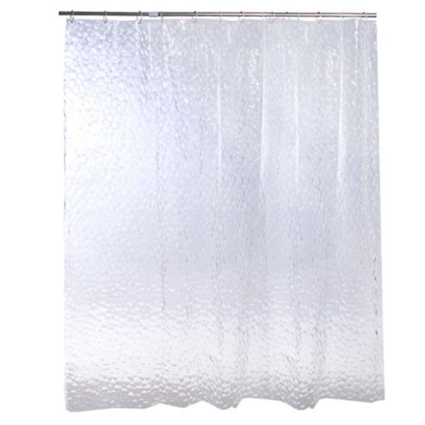 bath shower curtain clear cubes water transparent eva thicker (white) curtains
bath shower curtain clear cubes water transparent eva thicker (white) curtains