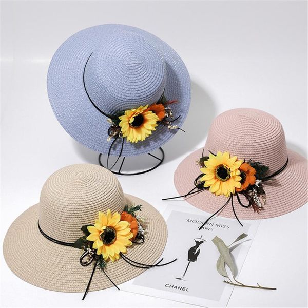 wide brim hats big straw panama hat summer beach female casual lady women flat bowknot cap girls sun, Blue;gray
wide brim hats big straw panama hat summer beach female casual lady women flat bowknot cap girls sun, Blue;gray