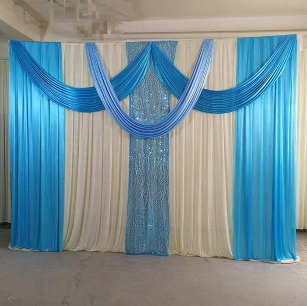 party decoration luxury ice silk fabric wedding stage backdrop swags with sequins drape curtain for birthday
party decoration luxury ice silk fabric wedding stage backdrop swags with sequins drape curtain for birthday