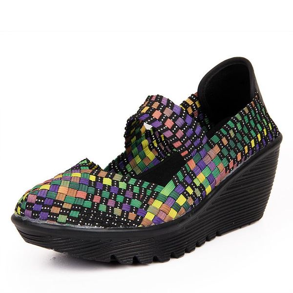 dress shoes 2021 women flat sandals woven wedge ladies beach summer soft flipflops plus size 42, Black
dress shoes 2021 women flat sandals woven wedge ladies beach summer soft flipflops plus size 42, Black