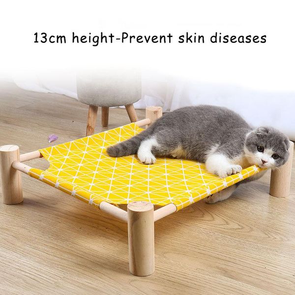 cat beds & furniture 4 seasons moisture-proof summer dog nest hammock removable and washable sleeping mat pet solid wood canvas marching bed
cat beds & furniture 4 seasons moisture-proof summer dog nest hammock removable and washable sleeping mat pet solid wood canvas marching bed
