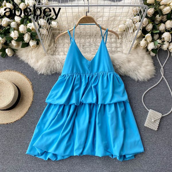 women korean strap dress v neck sleeveless backless a-line party summer off shoulder holiday beach sundress 210512, Black;gray
women korean strap dress v neck sleeveless backless a-line party summer off shoulder holiday beach sundress 210512, Black;gray