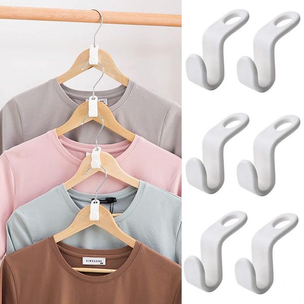 6pcs connect hooks hanger wardrobe closet garment rack hook extension rails home living storage &
6pcs connect hooks hanger wardrobe closet garment rack hook extension rails home living storage &