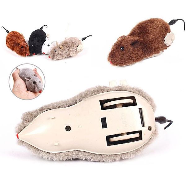 cat toys plush mouse toy creative funny clockwork winding clock small rat jumping tail pet
cat toys plush mouse toy creative funny clockwork winding clock small rat jumping tail pet