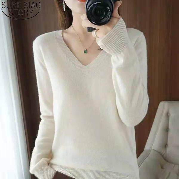 women's sweaters korean knitwear pullovers autumn winter clothes warm women fashion v-neck casual long sleeve loose 17553, White;black
women's sweaters korean knitwear pullovers autumn winter clothes warm women fashion v-neck casual long sleeve loose 17553, White;black