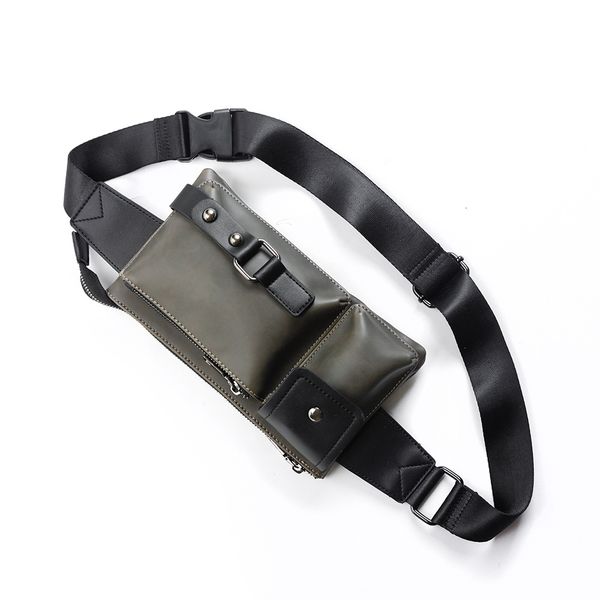 fashion travel shoulder bags chest for male pu leather men's waist bag fanny pack women belt bags cigarette phone pouch wallets
fashion travel shoulder bags chest for male pu leather men's waist bag fanny pack women belt bags cigarette phone pouch wallets