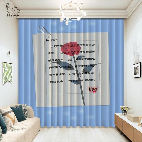 love curtain for girl baby room pink rose cartoon window bedroom blackout drapery fabrics micro shading & drapes
love curtain for girl baby room pink rose cartoon window bedroom blackout drapery fabrics micro shading & drapes