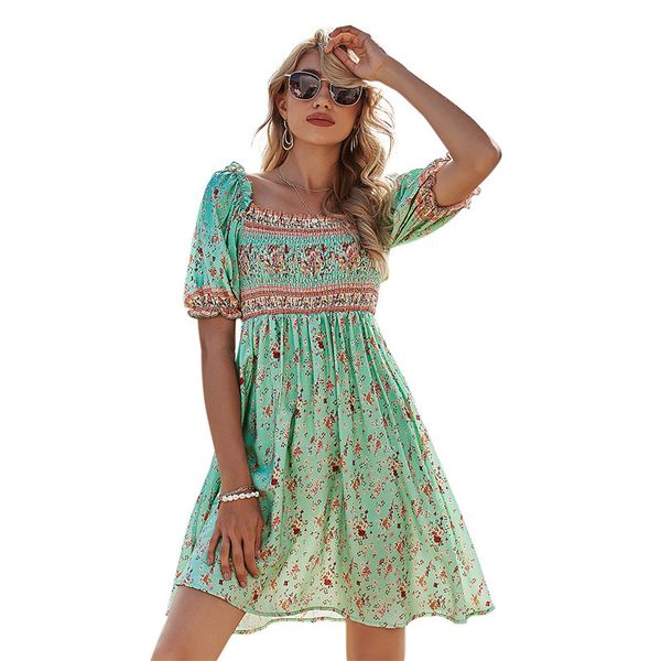 summer y2k sweet fresh casual flower print pleated mini dresses women square-neck puff sleeve patchwork dress vestidos de verano 210414, Black;gray
summer y2k sweet fresh casual flower print pleated mini dresses women square-neck puff sleeve patchwork dress vestidos de verano 210414, Black;gray