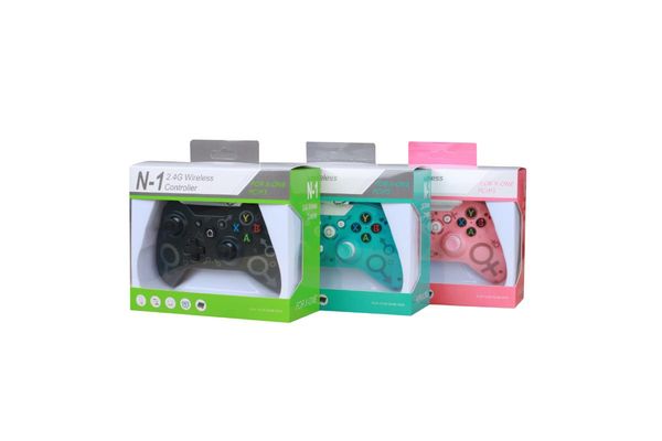 game controllers & joysticks wireless controller n-1 2.4g usb gamepad joystick pc computer dual vibration gaming joypad for xbox one
game controllers & joysticks wireless controller n-1 2.4g usb gamepad joystick pc computer dual vibration gaming joypad for xbox one