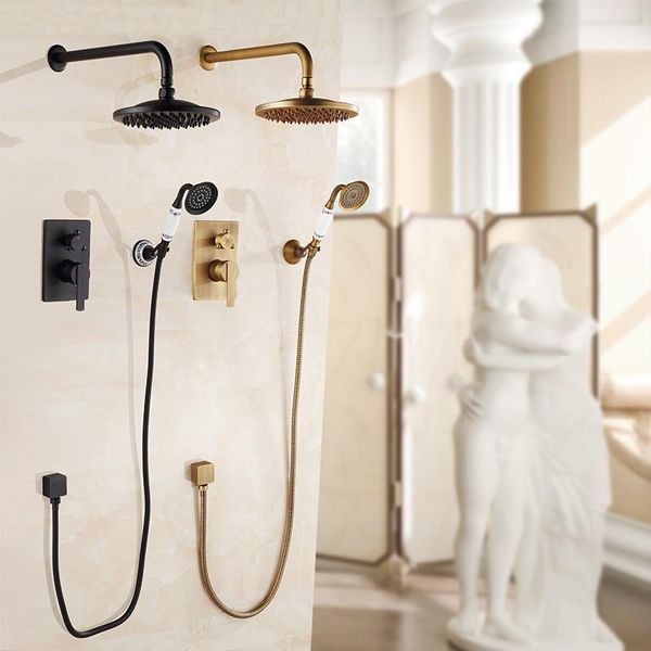 brass bathtub faucet vintage black shower head set mixer wall-mounted round system rain bathroom faucets sets
brass bathtub faucet vintage black shower head set mixer wall-mounted round system rain bathroom faucets sets