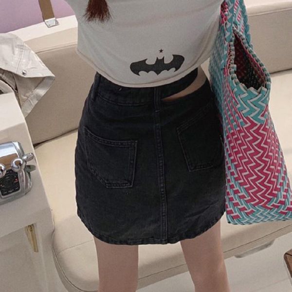 skirts summer black mini skirt korean fashion 2021 festival clothing streetwear high waisted vintage denim women jean
skirts summer black mini skirt korean fashion 2021 festival clothing streetwear high waisted vintage denim women jean