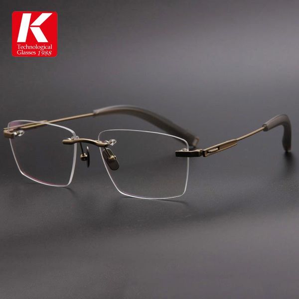 fashion sunglasses frames ip titanium glasses frame men 2022 women rimless prescription square eyeglasses myopia optical korean, Black
fashion sunglasses frames ip titanium glasses frame men 2022 women rimless prescription square eyeglasses myopia optical korean, Black