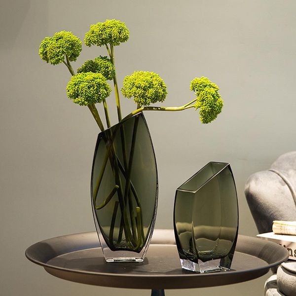 vases bathroom accessories geometric square transparent glass bottle light luxury flower decoration arranging device
vases bathroom accessories geometric square transparent glass bottle light luxury flower decoration arranging device