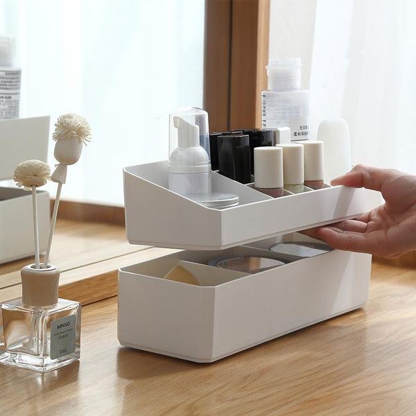 storage boxes & bins 2pcs/set plastic makeup organizer cosmetic box lipstick holder make up drawer office desksundries container
storage boxes & bins 2pcs/set plastic makeup organizer cosmetic box lipstick holder make up drawer office desksundries container