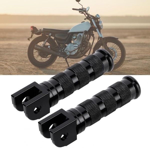 pedals 2pcs rear footpeg pedal universal anti-corrosive black sets footrest bracket for motorcycle
pedals 2pcs rear footpeg pedal universal anti-corrosive black sets footrest bracket for motorcycle