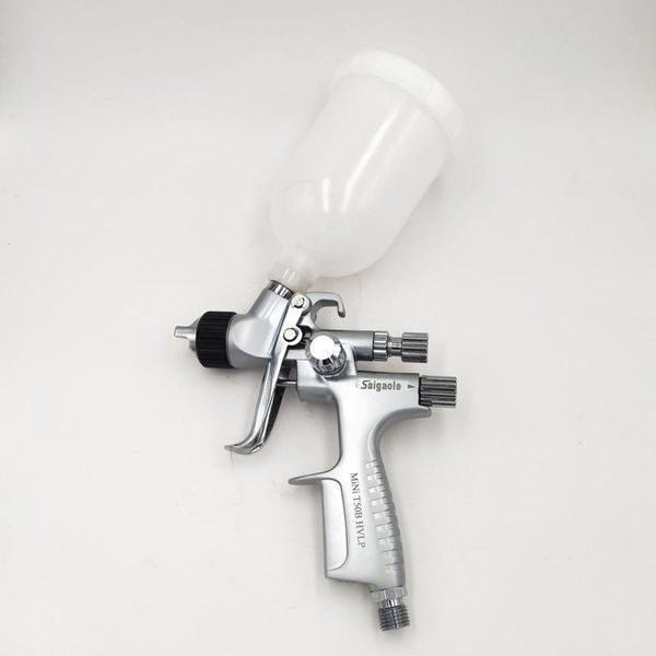 pneumatic tools paint spray gun 0.8/1.0mm mini t50 auto furniture repair tool with 250ml tank capacity
pneumatic tools paint spray gun 0.8/1.0mm mini t50 auto furniture repair tool with 250ml tank capacity