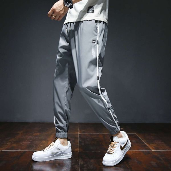 ice silk pants men's spring and summer thin loose korean fashion legged sports quick dry versatile casual capris, White;black
ice silk pants men's spring and summer thin loose korean fashion legged sports quick dry versatile casual capris, White;black