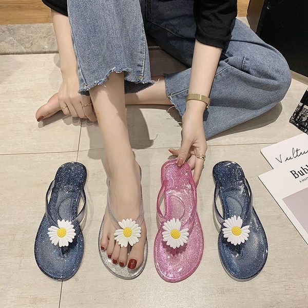 sandals fashion woman flip flops summer shoes cool beach transparent flowers flat brand jelly slippers women, Black
sandals fashion woman flip flops summer shoes cool beach transparent flowers flat brand jelly slippers women, Black