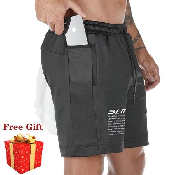 men's shorts 2021 summer running men 2 in 1 sports jogging fitness training quick dry mens gym sport short pants, White;black
men's shorts 2021 summer running men 2 in 1 sports jogging fitness training quick dry mens gym sport short pants, White;black