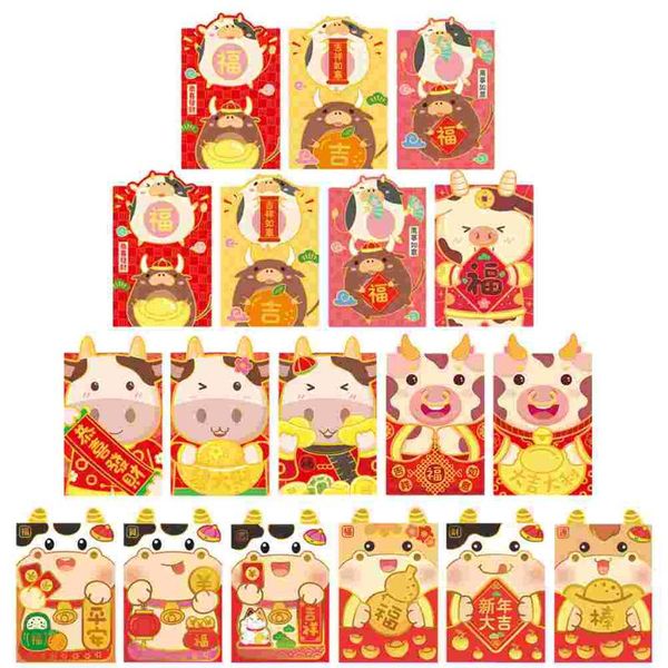 gift wrap 36pcs 2021 money bags cartoon red envelopes year pouches(random style)
gift wrap 36pcs 2021 money bags cartoon red envelopes year pouches(random style)