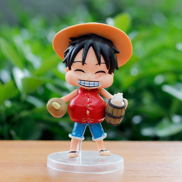 hna wang luffy pirate king animation hand-made doll deskornament cartoon peripheral model toy
hna wang luffy pirate king animation hand-made doll deskornament cartoon peripheral model toy