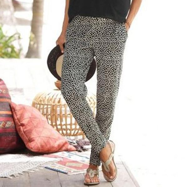 women's pants & capris vintage printed autumn beach trousers 2021 casual elastic waist pantalon palazzo female drawstring long turnip, Black;white
women's pants & capris vintage printed autumn beach trousers 2021 casual elastic waist pantalon palazzo female drawstring long turnip, Black;white