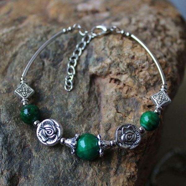 charm bracelets bohemian style bracelet tibetan silver beads & bangles for women fashion boho jewelry, Golden;silver
charm bracelets bohemian style bracelet tibetan silver beads & bangles for women fashion boho jewelry, Golden;silver