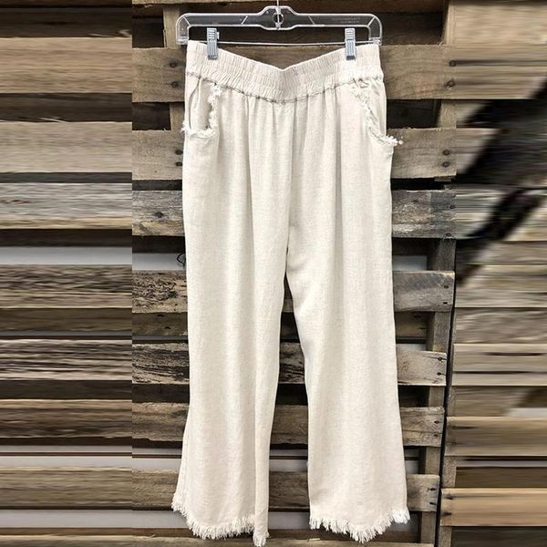 women's pants & capris autumn vintage solid wide leg women pockets cotton linen trousers winter loose elastic waist simple comfortable, Black;white
women's pants & capris autumn vintage solid wide leg women pockets cotton linen trousers winter loose elastic waist simple comfortable, Black;white