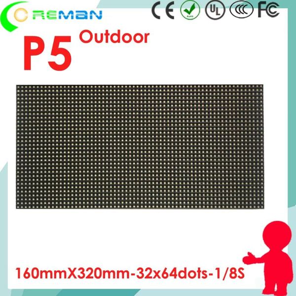 high brightness outdoor led screen module p5 32x64 , 160mm x 320mm matrix nationstar good quality display
high brightness outdoor led screen module p5 32x64 , 160mm x 320mm matrix nationstar good quality display