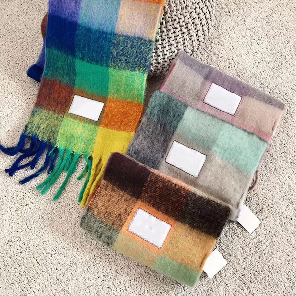 luxury brand designer tassel scarf for womens cashmere scarves fashion rainbow colors long 210cm shawl winter warm with original box set, Blue;gray
luxury brand designer tassel scarf for womens cashmere scarves fashion rainbow colors long 210cm shawl winter warm with original box set, Blue;gray