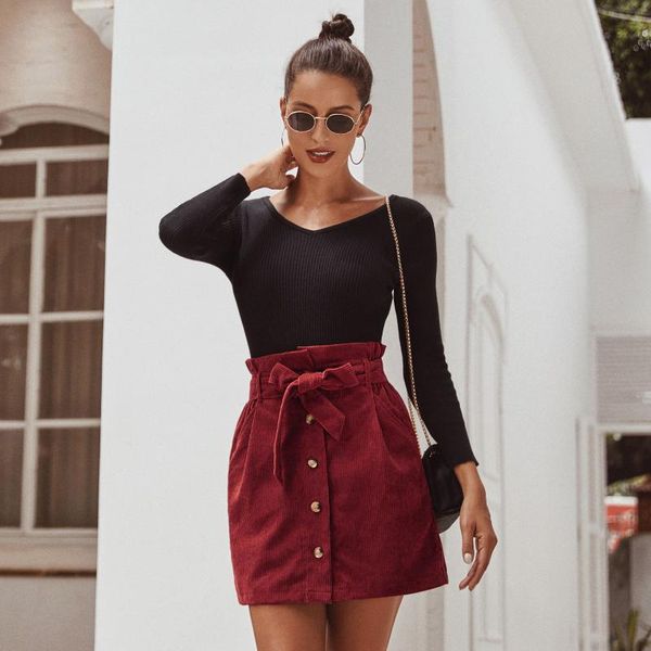 skirts 2021 fashion brand women skirt high waist bodycon suede leather pocket preppy short mini button belt, Black
skirts 2021 fashion brand women skirt high waist bodycon suede leather pocket preppy short mini button belt, Black