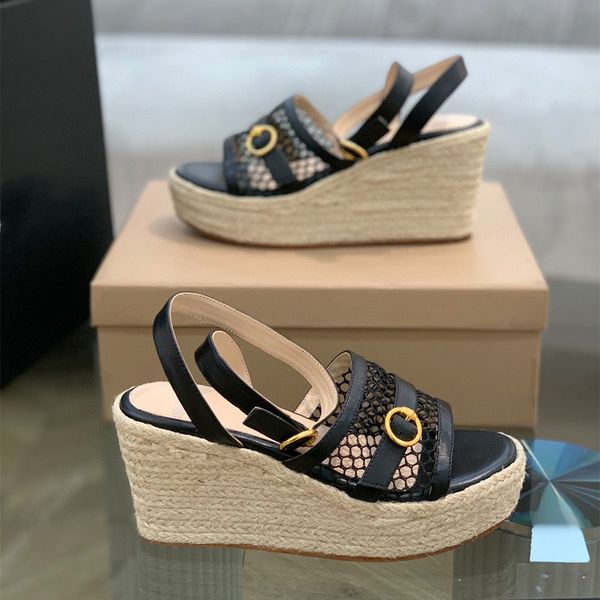 70% off wholesale flip-flops summer shoes genuine leather wedges women platform metal decor open-toes sandals zapatos de mujer, Black
70% off wholesale flip-flops summer shoes genuine leather wedges women platform metal decor open-toes sandals zapatos de mujer, Black