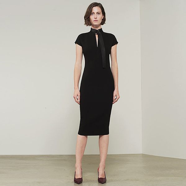 dress xf model spring and summer retro of women in magro bag hip mid-length mode milan pista dressed, Black;gray
dress xf model spring and summer retro of women in magro bag hip mid-length mode milan pista dressed, Black;gray