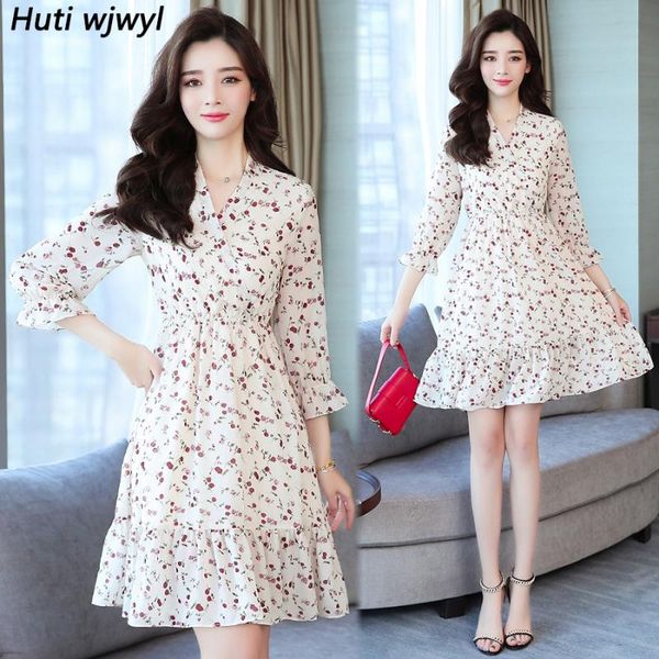 casual dresses 2021 vintage long sleeve sweet mini autumn winter plus size floral chiffon dress elegant women bodycon party vestidos, Black;gray
casual dresses 2021 vintage long sleeve sweet mini autumn winter plus size floral chiffon dress elegant women bodycon party vestidos, Black;gray